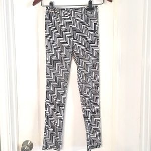 Puma Black & White Leggings